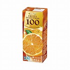 フルーツセレクションオレンジ２００ｍｌ　２４本×２