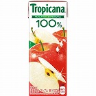 トロピカーナ１００％アップル２５０ｍｌ　２４本×２
