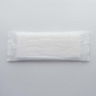 おしぼり　クリール乳白無地　平型　１００枚入×１０