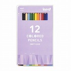 ソフトケース入色鉛筆　六角軸Ｂ０１　１２色