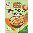 まぜこめっつ　　炊き込みご飯