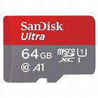 ウルトラ　ｍｉｃｒｏＳＤＸＣカード　６４ＧＢ