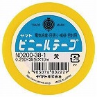 ビニールテープ　３８ｍｍ　１０ｍ　黄　５巻