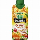 スムージーみかん＆ゆずミックス３３０ｍｌ×１２