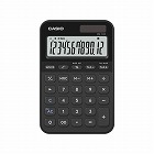 カシオ　カラフル電卓　ミニジャスト　ブラック