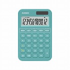 カシオ　カラフル電卓　ミニジャスト　ターコイズ