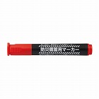 防災備蓄用マーカー　中字丸芯（袋）　赤
