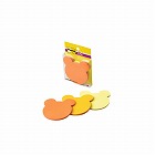 強粘着シルエットノート　クマＳＳＳ‐ＢＥＵ