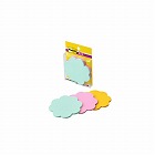 強粘着シルエットノート　フラワーＳＳＳ‐ＦＬＵ