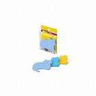 強粘着シルエットノート　ネコＳＳＳ‐ＮＥＵ