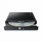 ＤＶＤドライブ　外付け　統合ソフト　黒