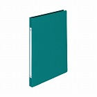 きれいに揃うＺ式ファイルＡ４縦背幅２１ｍｍ緑１０冊