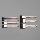 ７本組　ラック・ニス用刷毛セット