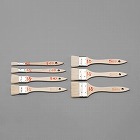 ７本組　ラック・ニス用刷毛セット