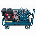 ３．４　ｋｗ　エアーコンプレッサー（エンジン付・タンク　１０Ｌ）