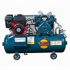 ３．４　ｋｗ　エアーコンプレッサー（エンジン付・タンク　９９Ｌ）