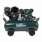 ４．０ｋＷ　エアーコンプレッサー（エンジン付・タンク３９．５Ｌ）