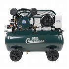 ＡＣ２００Ｖ／０．３７ｋＷ　エアーコンプレッサー（タンク３９．５Ｌ／ベルトシ