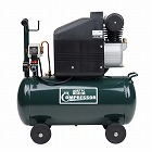 ＡＣ１００Ｖ／０．３７ｋＷ　エアーコンプレッサー（タンク２５Ｌ）
