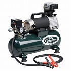 ＤＣ２４Ｖ／１８７Ｗ　エアーコンプレッサー（タンク８Ｌ）