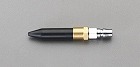 ２．０穴ｘ１１０ｍｍ　エアーブローガン（ラバーノズル・プラグ付）