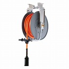 １１ｍｍｘ１５ｍ　大型エアーホースリール（自動巻取）