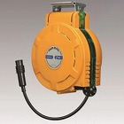 １０ｍｍｘ２０ｍ　エアーホースリール（自動巻取／難燃性）