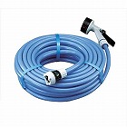 １２／２０ｍｍｘ２０ｍ　ウォーターホース（スプレーノズル付／糸入り）