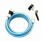 １２／２０ｍｍｘ　５ｍ　ウォーターホース（スプレーノズル付／糸入り）