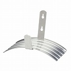 ２６０ｘ１４０ｍｍ　ホースハンガー（アルミ製）