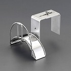 １９４ｘ　９６ｍｍ　ホースハンガー（ステンレス製／クランプ金具付）