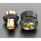 ３／４”ＮＨ　カプラーセット（真鍮製）