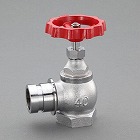 Ｒｃ　１・１／２”／４０Ａ　散水栓（９０°）
