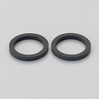３０　ｍｍ　／呼２５用　排水管用平パッキン（２枚）