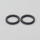 ３５．５ｍｍ／呼３２用　排水管用平パッキン（２枚）