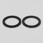 ４４　ｍｍ　／呼３８用　排水管用平パッキン（２枚）