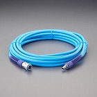 ８．０ｘ１２ｍｍ／１０ｍ　耐低温エアーホース（カプラー付／ＰＶＣ）