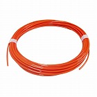８．０／　１２ｍｍｘ２０ｍ　ソフトウレタンチューブ（橙）