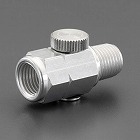 Ｒｃ１／４”ｘＲ　１／４”　流量調整器