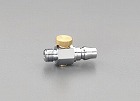Ｒ１／４”　流量調整付雄ねじプラグ