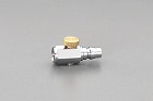 Ｇ１／４”　流量調整付雌ねじプラグ
