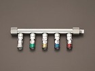 Ｒｃ　３／４”／５連　エアー配管分岐カップリング