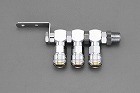 Ｒ　１／２”／３連　マルチ連結自在カップリング