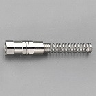 Ｇ１／２”・　１１ｘ１６ｍｍ雌ねじ付ホース継手（プロテクター付）