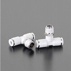 ８ｍｍｘＲ　１／４”　Ｔ型ユニオン（２個）