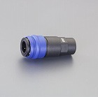 Ｒｃ　１／４”　雌ねじソケット（樹脂製）