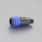 Ｒ　１／４”　雄ねじソケット（樹脂製）