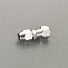 Ｇ　１／４”ｘ８．５ｍｍ　雌ねじホースジョイント（スイベル式）