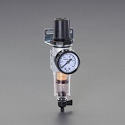 Ｒｃ　１／４”　エアーレギュレーター付フィルター