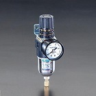 Ｒｃ　１／４”　エアーフィルター付レギュレーター